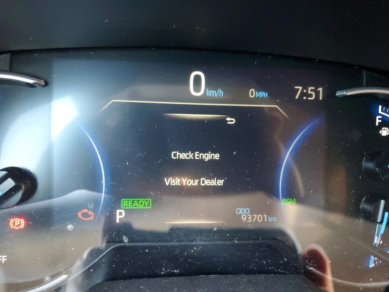 2024 Toyota Rav4 Hybrid მანქანა იყიდება აუქციონზე, vin: 2T3BWRFV7RW230156, აუქციონის ნომერი: 79808865