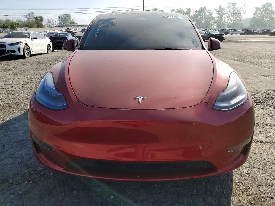 Продаж на аукціоні авто 2025 Tesla Model Y, vin: 7SAYGDEF4SF304815, номер лоту: 47023766