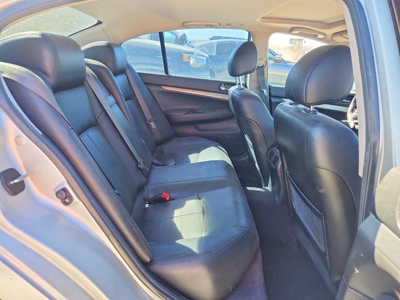 Aukcja sprzedaży 2011 Infiniti G37 Sedan, vin: JN1CV6AR2BM352395, numer aukcji: 46536846