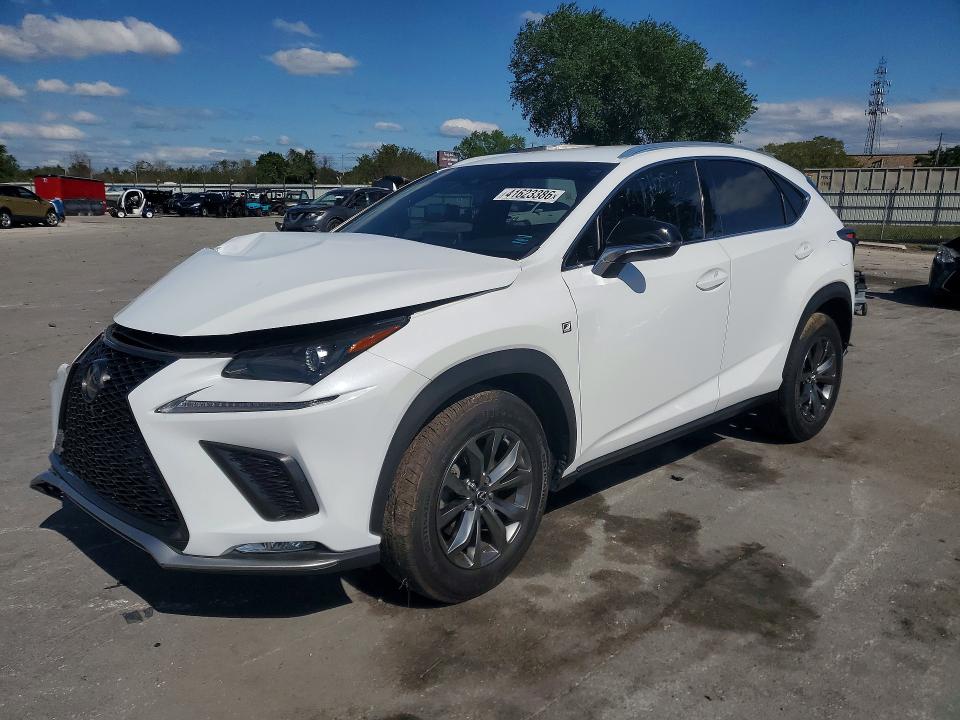Продажа на аукционе авто 2021 Lexus Nx 300, vin: JTJSARBZ9M2193939, номер лота: 41623386