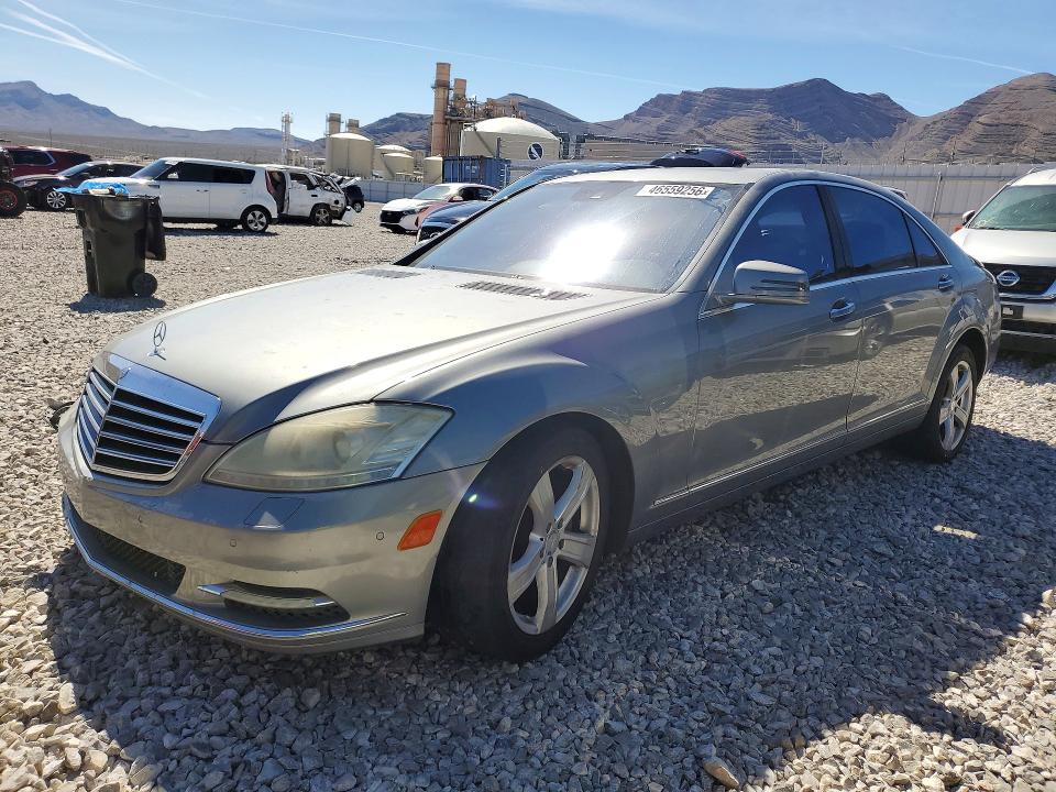 2010 Mercedes-benz S მანქანა იყიდება აუქციონზე, vin: WDDNG7BB4AA295632, აუქციონის ნომერი: 46559256