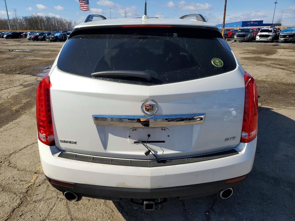 Продажа на аукционе авто 2012 Cadillac Srx, vin: 3GYFNGE30CS628123, номер лота: 45540586