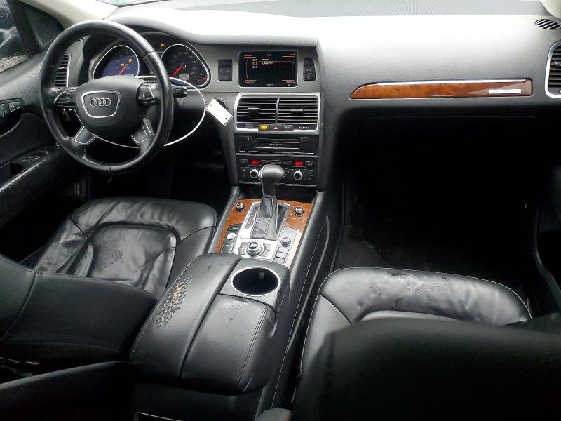 2013 Audi Q7 მანქანა იყიდება აუქციონზე, vin: WA1LGAFE4FD029398, აუქციონის ნომერი: 47274346