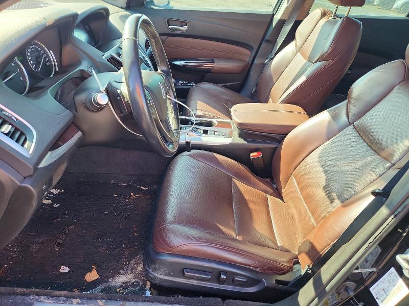 45458916 :رقم المزاد ، 19UUB3F53HA800427 vin ، 2017 Acura Tlx مزاد بيع