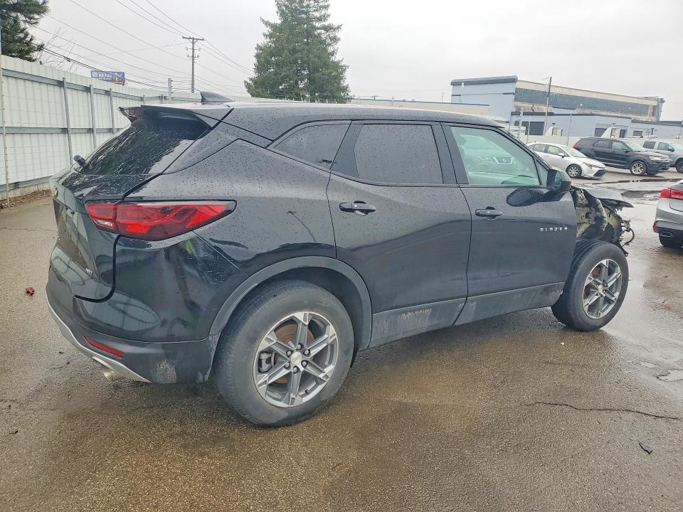 79555315 :رقم المزاد ، 3GNKBHR48PS213800 vin ، 2023 Chevrolet Blazer مزاد بيع