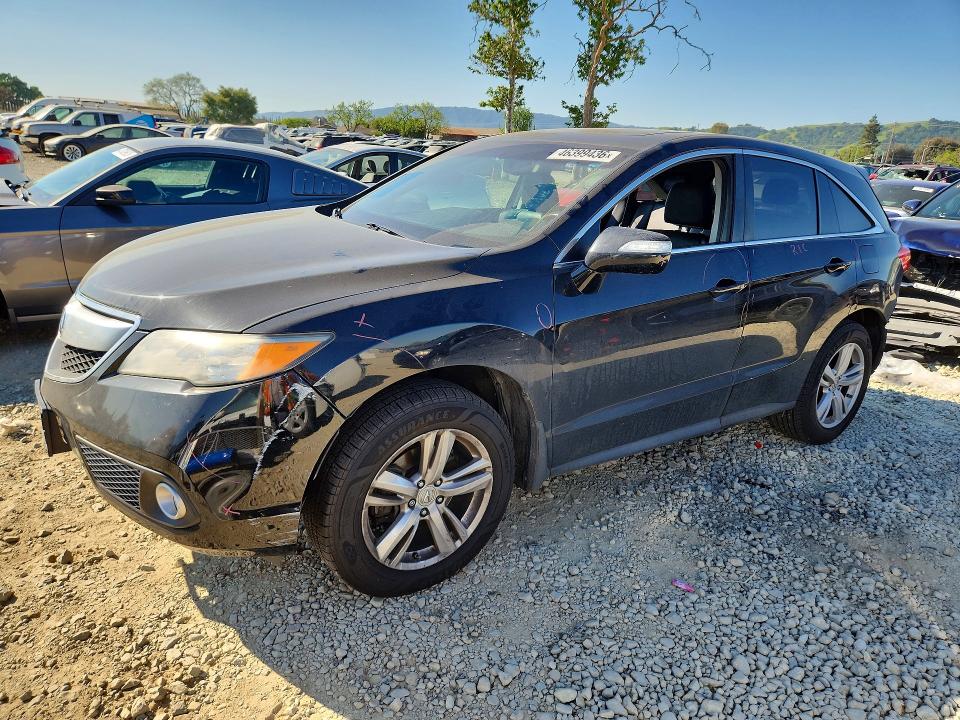 2013 Acura Rdx მანქანა იყიდება აუქციონზე, vin: 5J8TB3H56DL009039, აუქციონის ნომერი: 46399436
