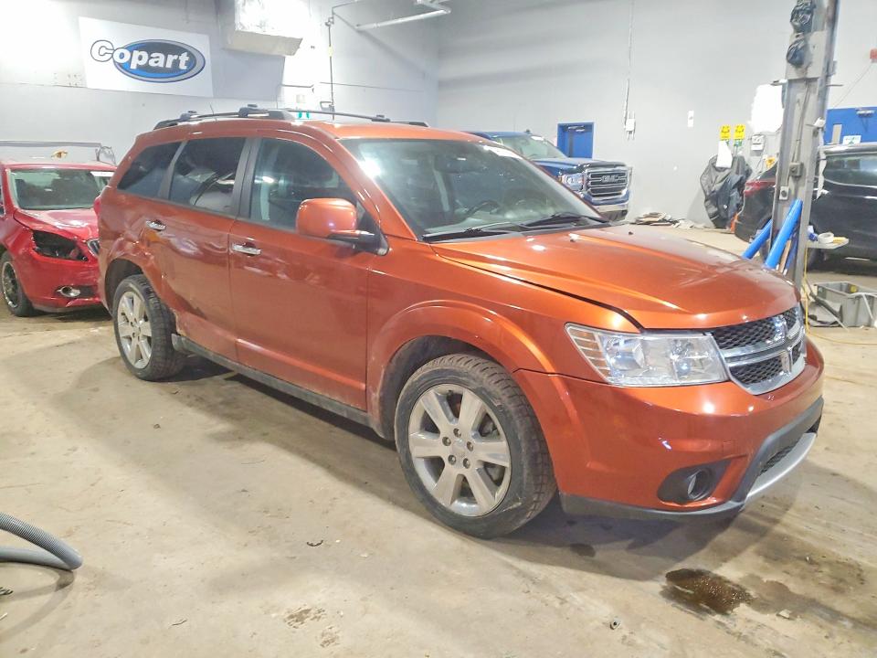 46115536 :رقم المزاد ، 3C4PDDFG9DT518731 vin ، 2013 Dodge Journey مزاد بيع