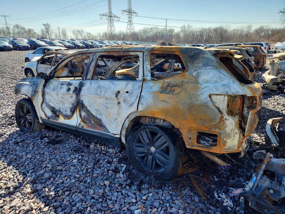 69356165 :رقم المزاد ، 1V2MR2CA7KC609450 vin ، 2019 Volkswagen Atlas مزاد بيع