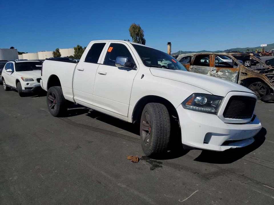 2014 Ram 1500 მანქანა იყიდება აუქციონზე, vin: 1C6RR7HT5ES206387, აუქციონის ნომერი: 79570945