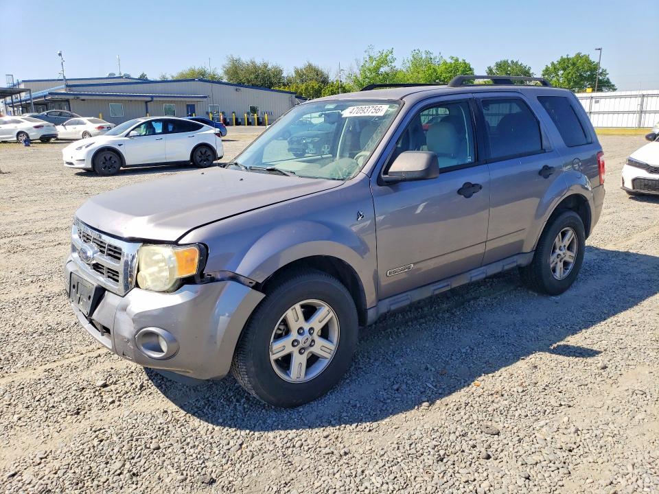 2008 Ford Escape მანქანა იყიდება აუქციონზე, vin: 1FMCU59H98KD05452, აუქციონის ნომერი: 47093756