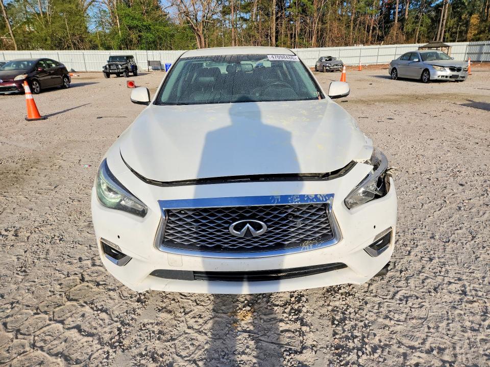 Продажа на аукционе авто 2021 Infiniti Q50, vin: JN1EV7BP1MM704445, номер лота: 47098486