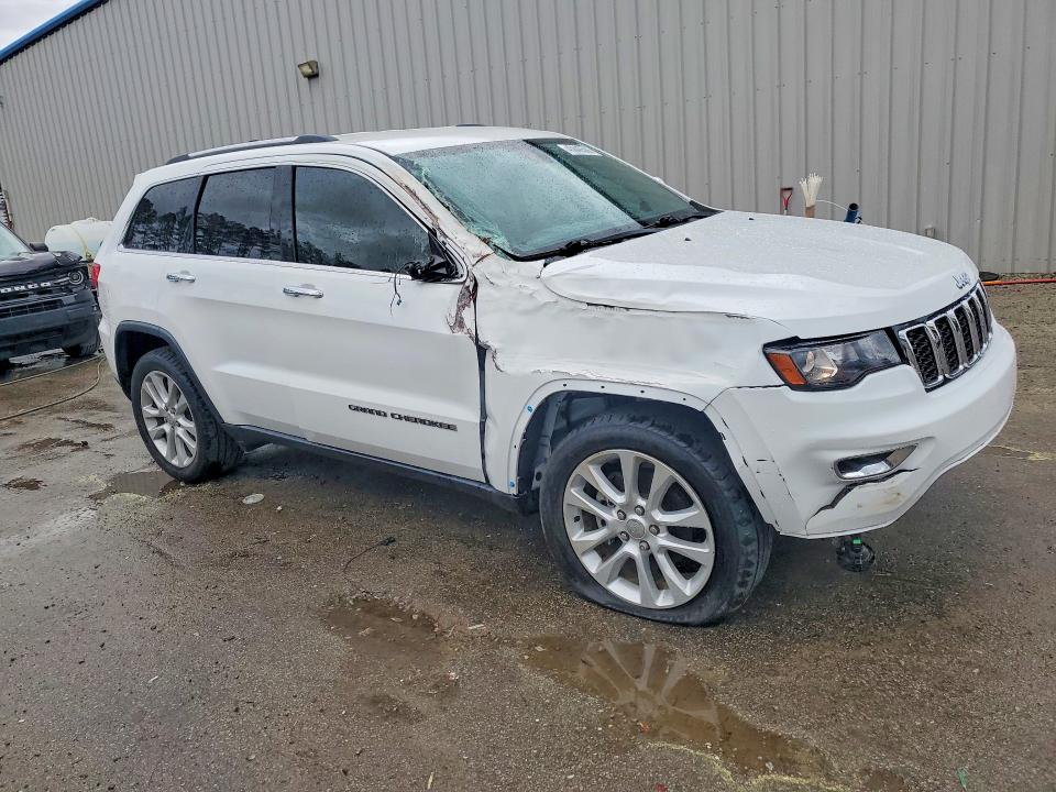 Продаж на аукціоні авто 2017 Jeep Grand Cherokee, vin: 1C4RJEBG3HC846662, номер лоту: 45840566