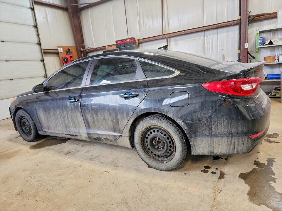 2017 Hyundai Sonata მანქანა იყიდება აუქციონზე, vin: 5NPE24AF7HH483317, აუქციონის ნომერი: 45821956
