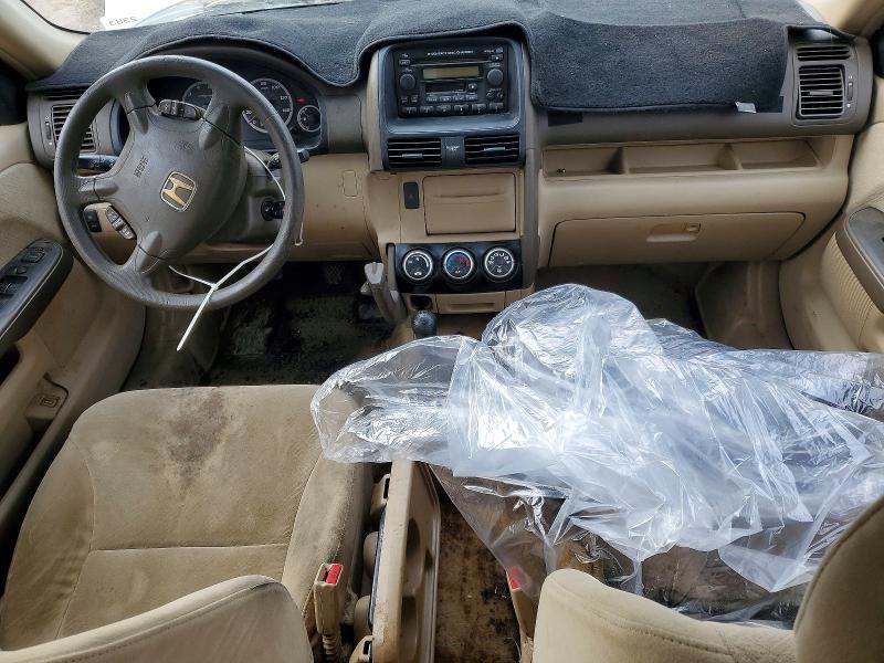 2005 Honda Cr-v მანქანა იყიდება აუქციონზე, vin: JHLRD778X5C058478, აუქციონის ნომერი: 46530676