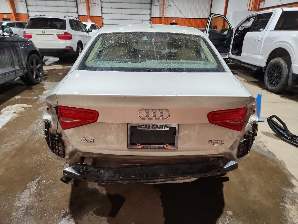 2013 Audi A4 მანქანა იყიდება აუქციონზე, vin: WAUFFCFL5DN030130, აუქციონის ნომერი: 46319046