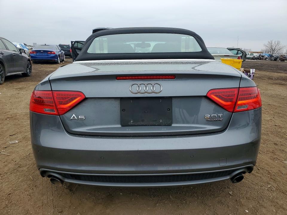 79812925 :رقم المزاد ، WAUM2AFH0GN002484 vin ، 2016 Audi A5 مزاد بيع