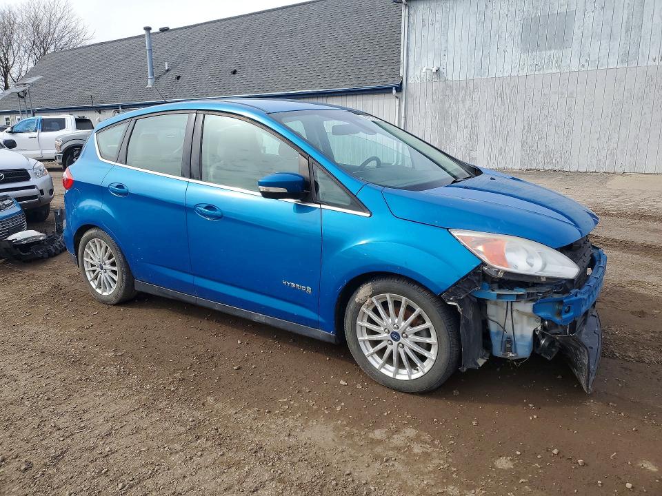 Aukcja sprzedaży 2014 Ford C-max, vin: 1FADP5BU8EL502843, numer aukcji: 47337286