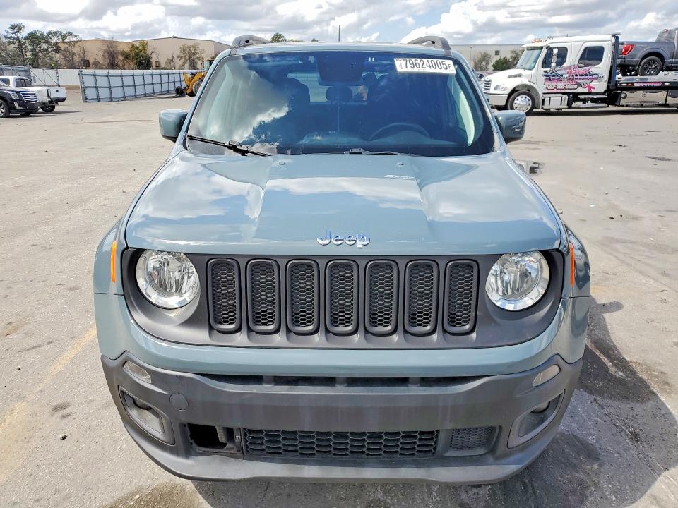 Продажа на аукционе авто 2018 Jeep Renegade, vin: ZACCJABB4JPG70791, номер лота: 79624005