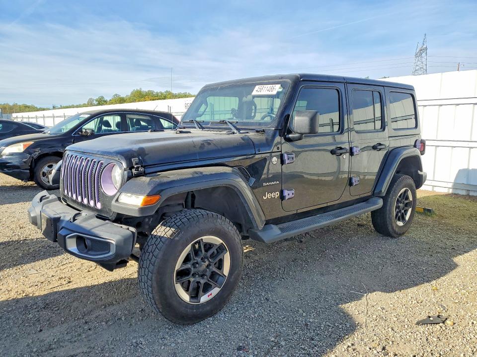 Aukcja sprzedaży 2019 Jeep Wrangler Unlimited, vin: 1C4HJXEN9KW514913, numer aukcji: 45811486