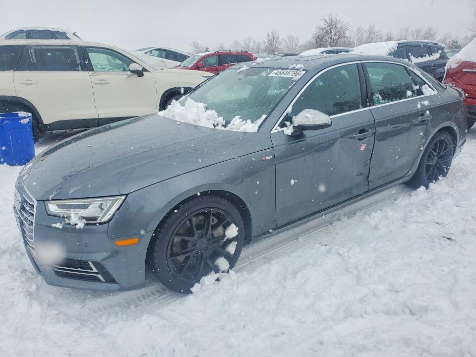 Aukcja sprzedaży 2017 Audi A4, vin: WAUFNAF45HN046351, numer aukcji: 45646796