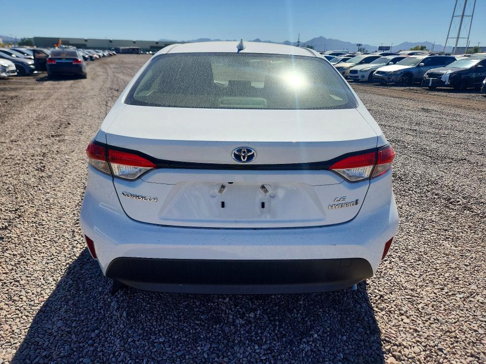 2024 Toyota Corolla Hybrid მანქანა იყიდება აუქციონზე, vin: JTDBCMFE3R3036142, აუქციონის ნომერი: 42067176
