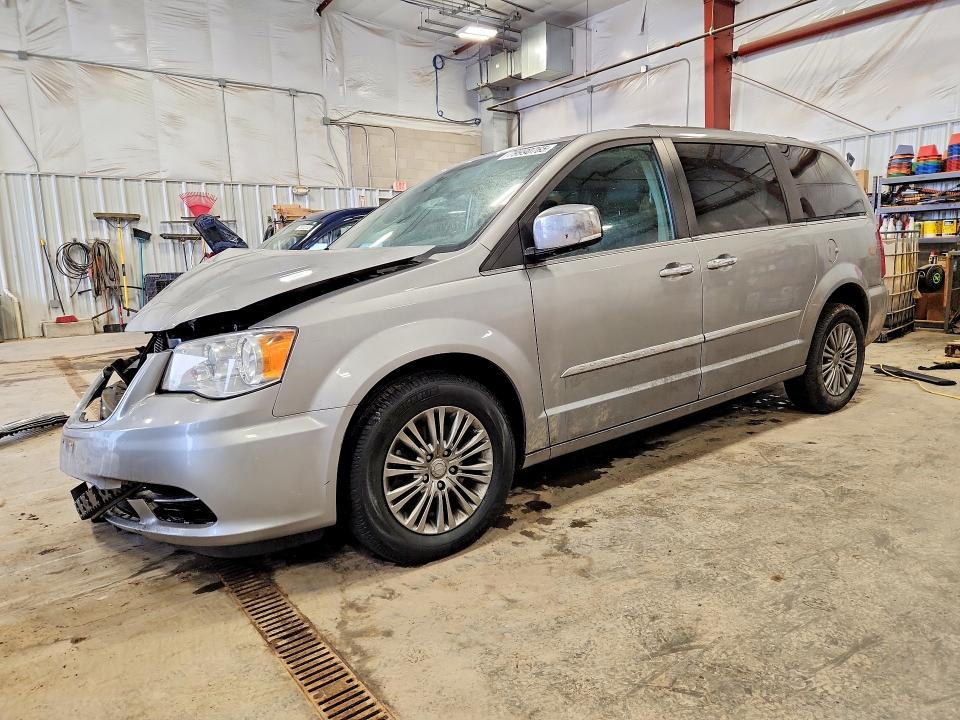 Продажа на аукционе авто 2016 Chrysler Town & Country, vin: 2C4RC1CG7GR191171, номер лота: 79990765