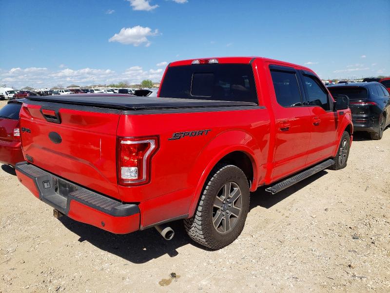45486856 :رقم المزاد ، 1FTEW1CF0FFA79220 vin ، 2015 Ford F-150 مزاد بيع