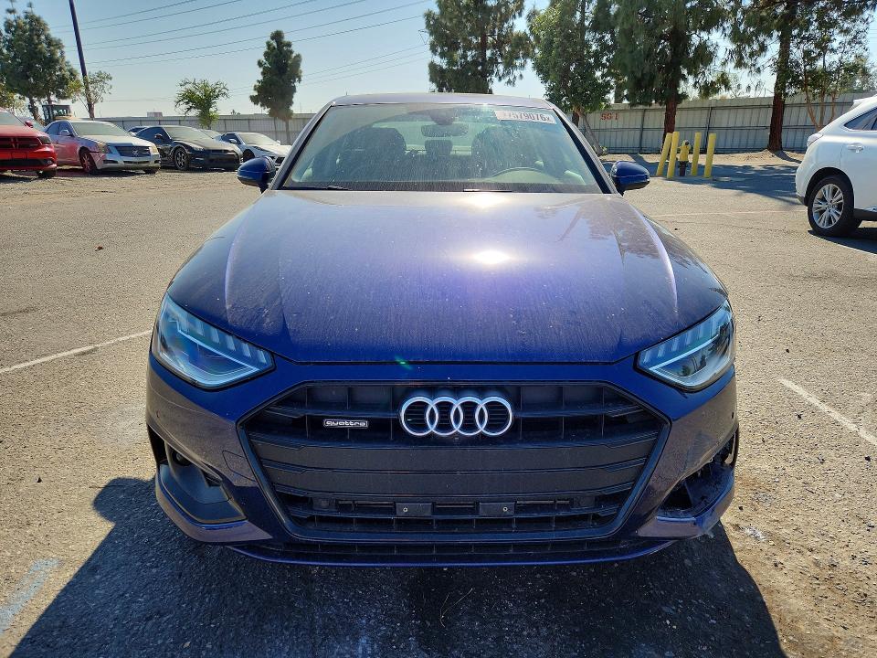 2024 Audi A4 მანქანა იყიდება აუქციონზე, vin: WAUBBAF43RN000932, აუქციონის ნომერი: 47579076