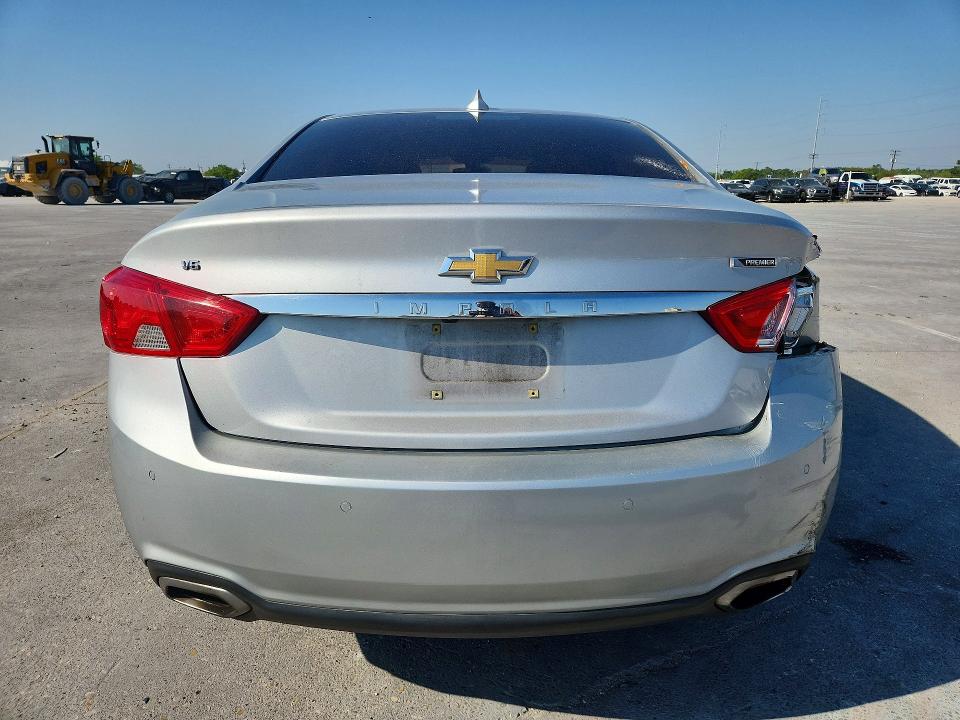 Aukcja sprzedaży 2018 Chevrolet Impala, vin: 2G1125S38J9153860, numer aukcji: 46498006