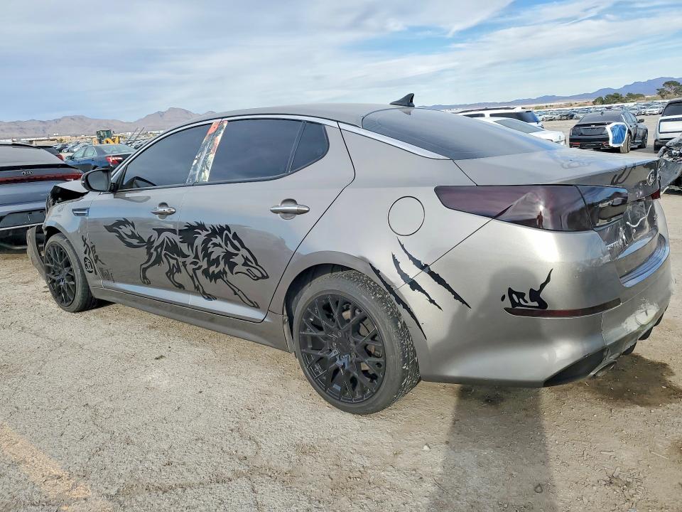 41607676 :رقم المزاد ، 5XXGR4A75FG455361 vin ، 2015 Kia Optima مزاد بيع