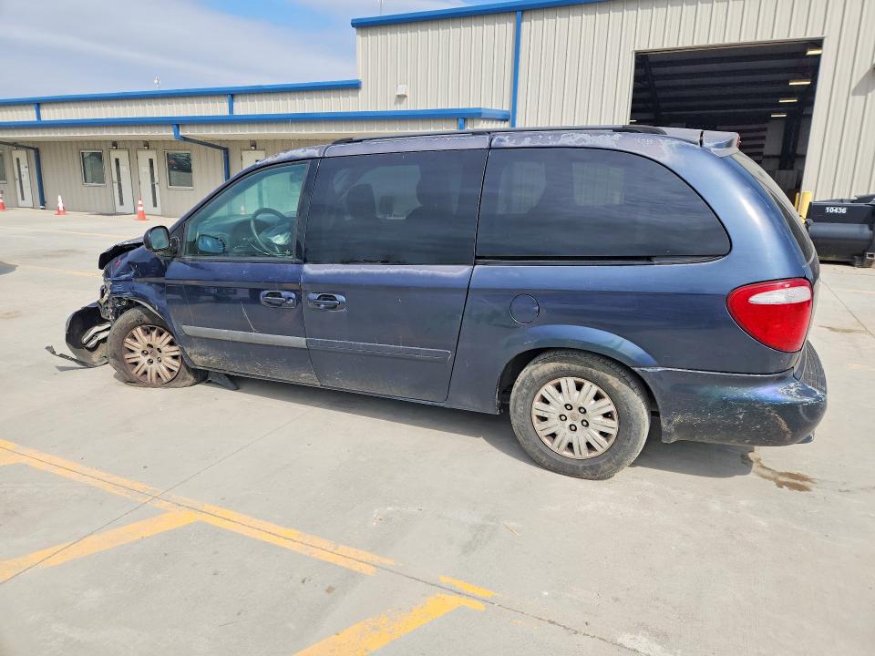 47000986 :رقم المزاد ، 2A4GP44R67R341214 vin ، 2007 Chrysler Town & Country مزاد بيع