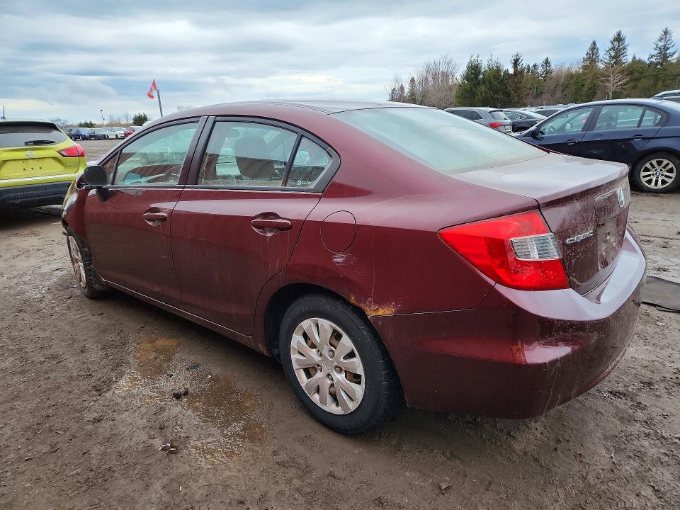 41775776 :رقم المزاد ، 2HGFB2E40CH015532 vin ، 2012 Honda Civic مزاد بيع