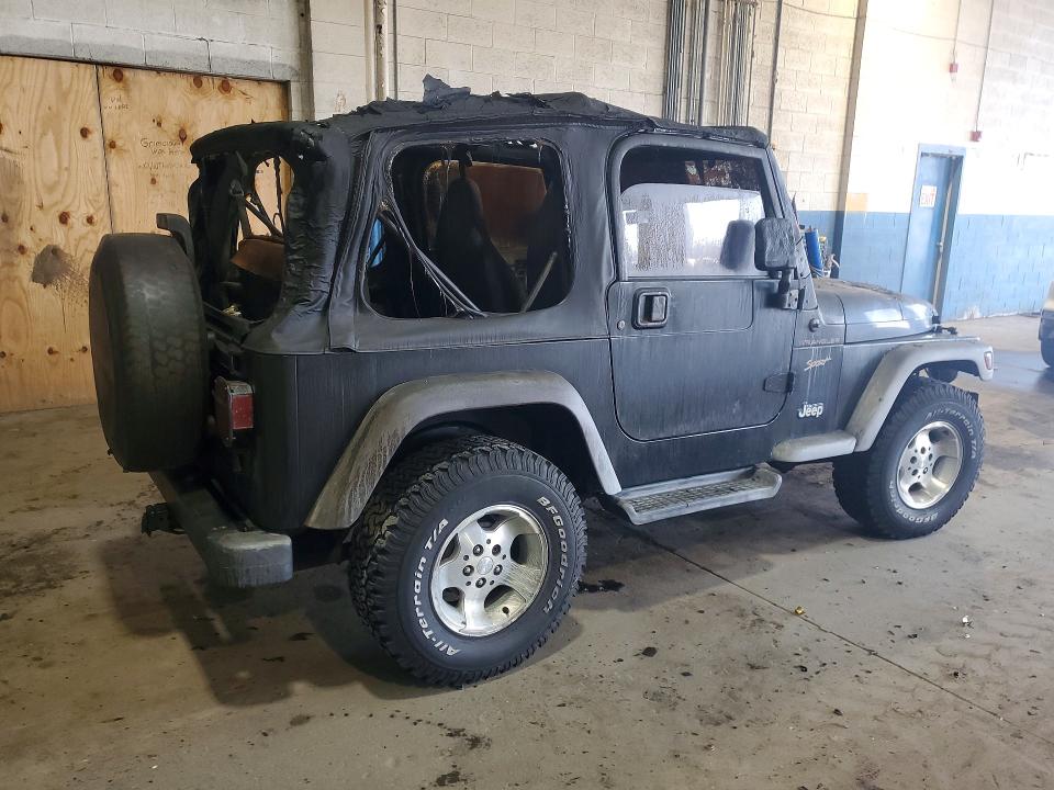 Продажа на аукционе авто 2002 Jeep Wrangler / Tj, vin: 1J4FA49S12P706689, номер лота: 47436336