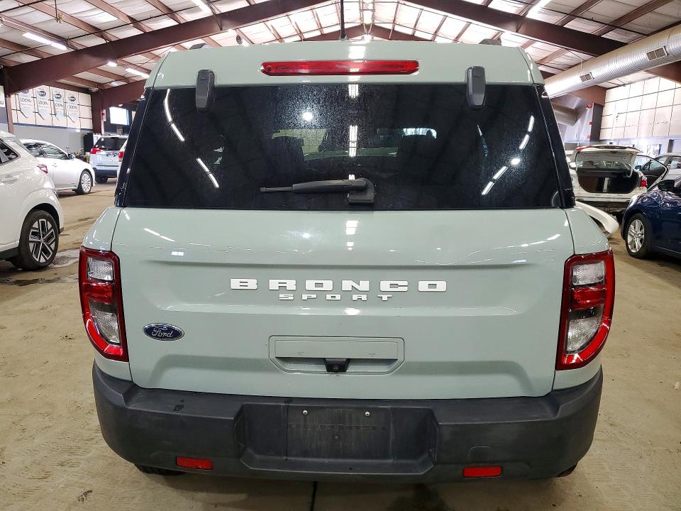 46361096 :رقم المزاد ، 3FMCR9B68MRB21143 vin ، 2021 Ford Bronco Sport مزاد بيع