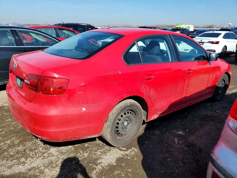 Продажа на аукционе авто 2013 Volkswagen Jetta, vin: 3VW2K7AJXDM240241, номер лота: 46537446