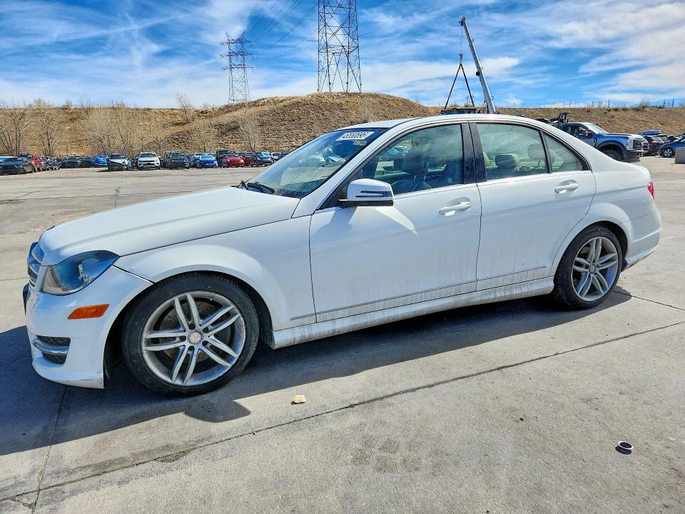 Auction sale of the 2013 Mercedes-benz C, vin: WDDGF8AB2DR289448, lot number: 46550896