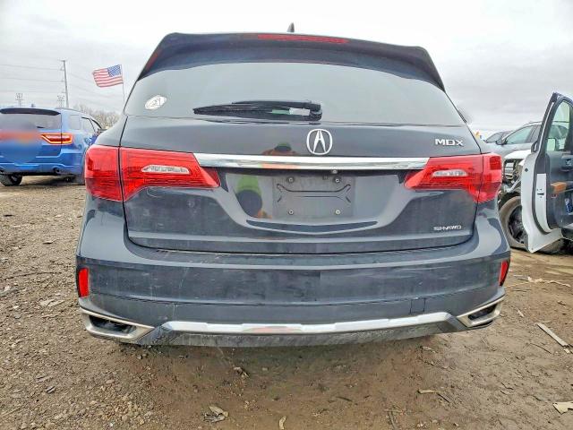 Aukcja sprzedaży 2017 Acura Mdx, vin: 5J8YD4H37HL005785, numer aukcji: 47067556