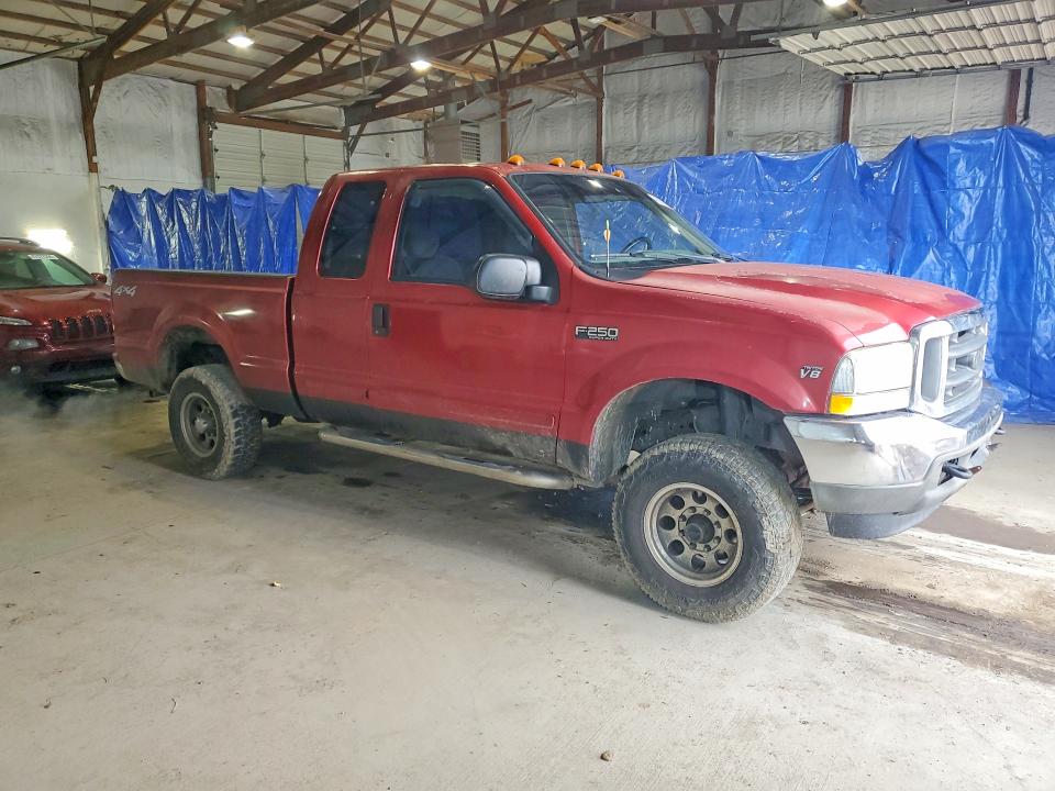 Продажа на аукционе авто 2002 Ford F250, vin: 1FTNX21L52EA98695, номер лота: 46279106