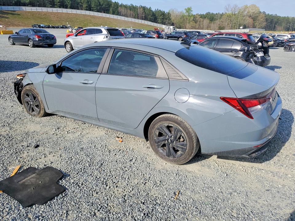 Aukcja sprzedaży 2021 Hyundai Elantra, vin: KMHLS4AGXMU136687, numer aukcji: 47721046