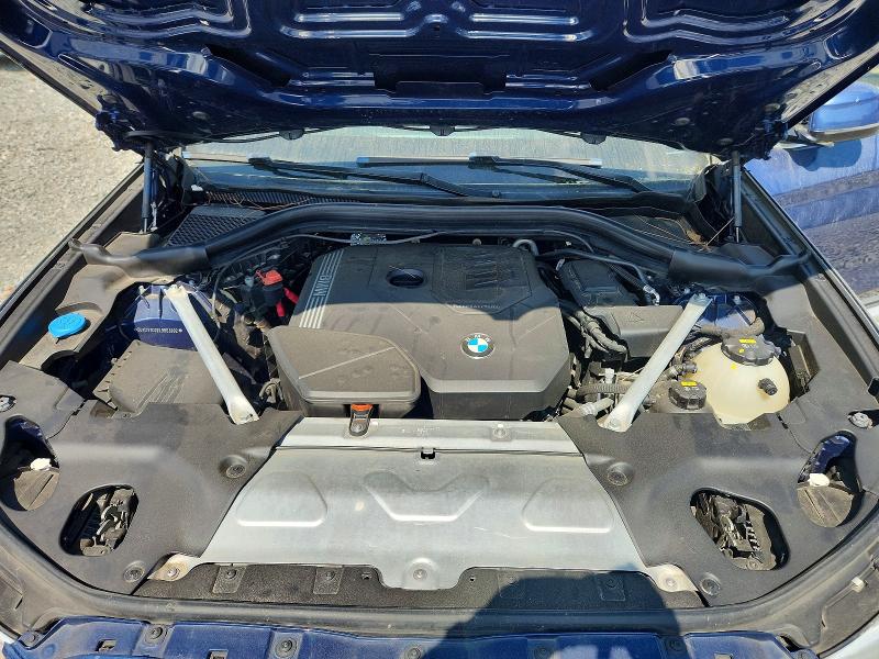 45560986 :رقم المزاد ، 5UX2V1C02L9B53802 vin ، 2020 Bmw X4 مزاد بيع