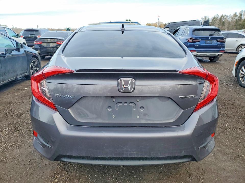 41731706 :رقم المزاد ، 2HGFC1F9XGH109988 vin ، 2016 Honda Civic مزاد بيع