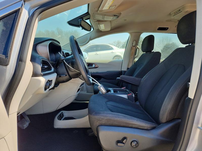 46972946 :رقم المزاد ، 2C4RC1FG6JR126461 vin ، 2018 Chrysler Pacifica مزاد بيع