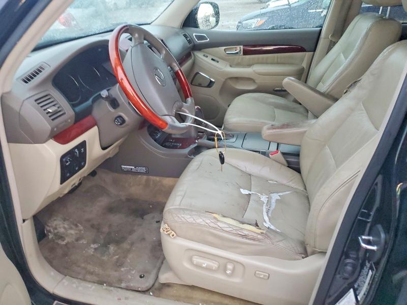 2009 Lexus Gx 470 მანქანა იყიდება აუქციონზე, vin: JTJBT20X490179002, აუქციონის ნომერი: 41909176