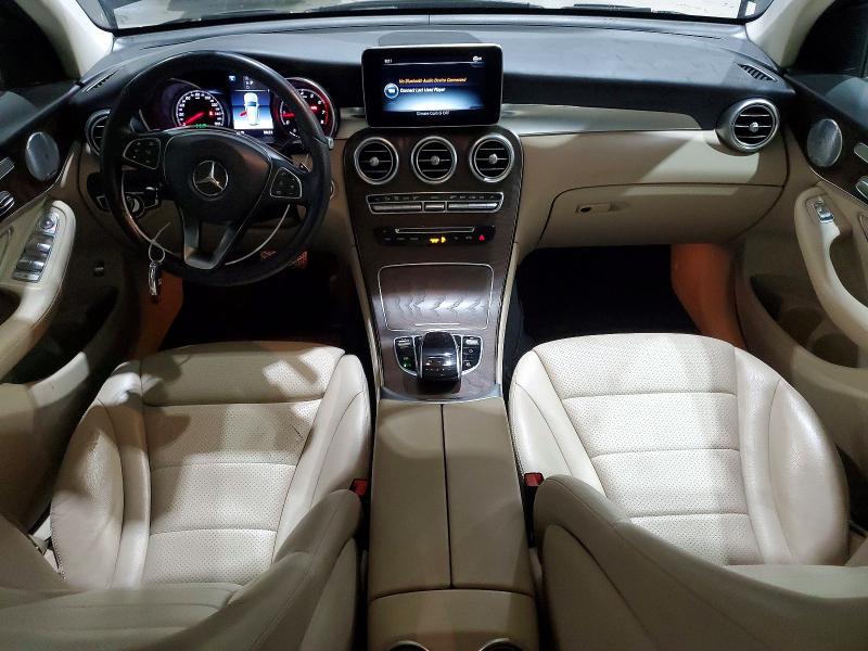 2018 Mercedes-benz Glc მანქანა იყიდება აუქციონზე, vin: WDC0G4KBXJV074901, აუქციონის ნომერი: 41643816