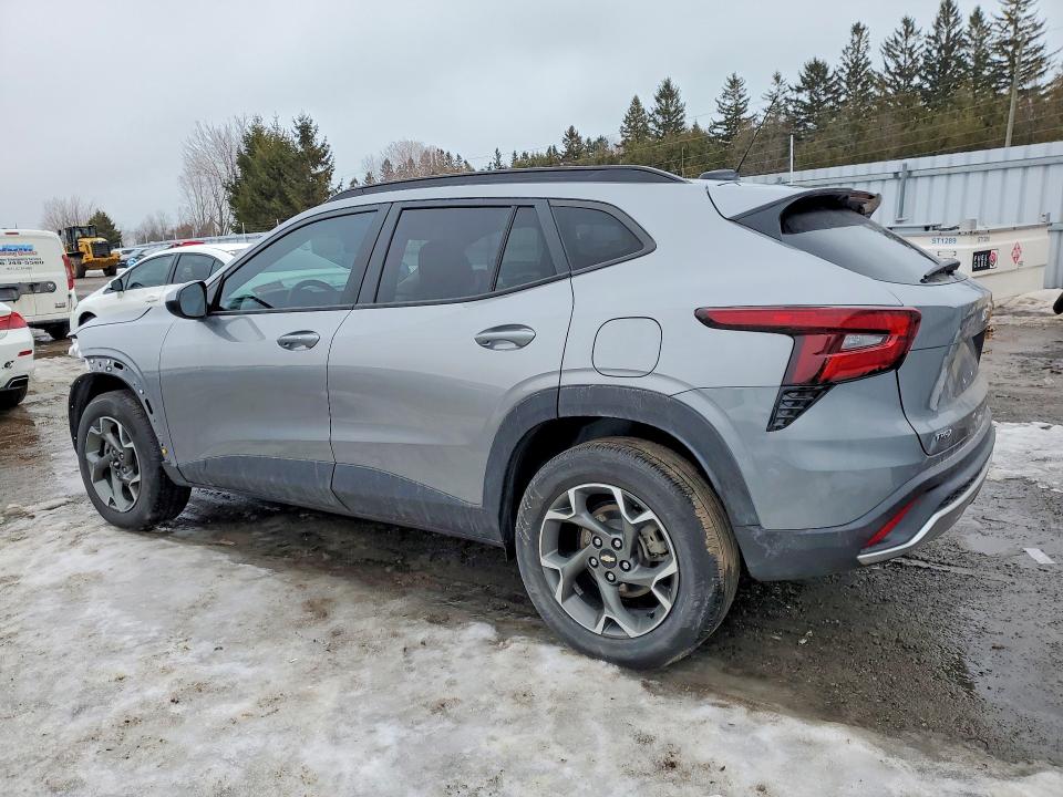 78295765 :رقم المزاد ، KL77LHE28RC023632 vin ، 2024 Chevrolet Trax مزاد بيع