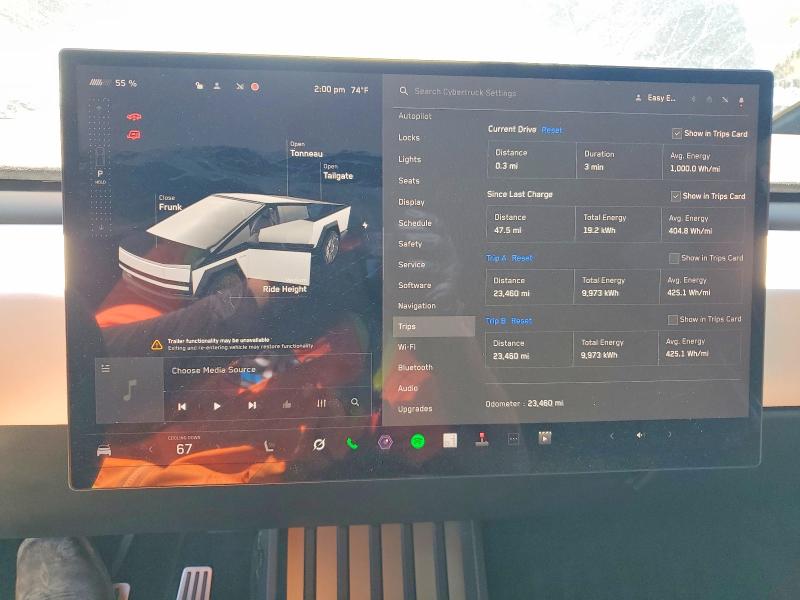 Aukcja sprzedaży 2024 Tesla Cybertruck, vin: 7G2CEHEE2RA026867, numer aukcji: 46029936