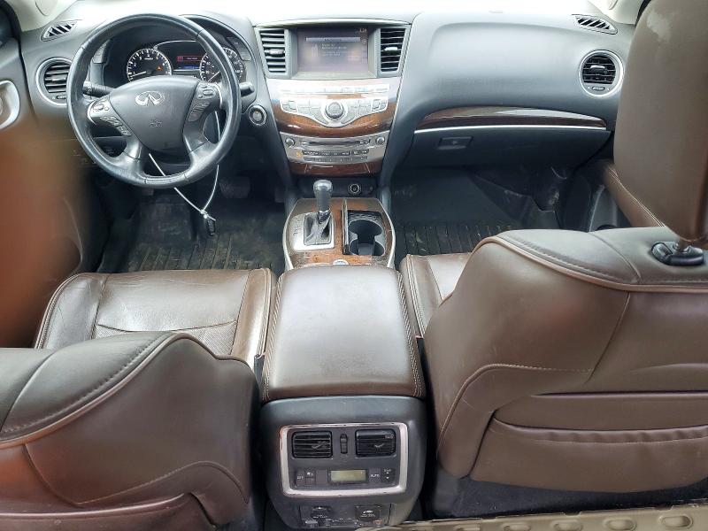 45544356 :رقم المزاد ، 5N1AL0MM4FC515157 vin ، 2015 Infiniti Qx60 مزاد بيع