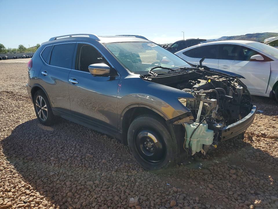 45443526 :رقم المزاد ، JN8AT2MT0LW009136 vin ، 2020 Nissan Rogue مزاد بيع