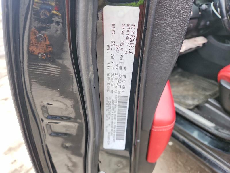 2020 Dodge Durango მანქანა იყიდება აუქციონზე, vin: 1C4SDJCT5LC214705, აუქციონის ნომერი: 46868346