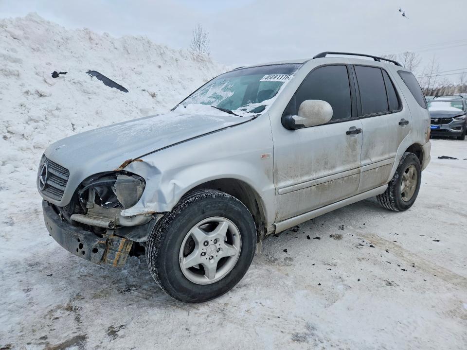 Продажа на аукционе авто 2001 Mercedes-benz Ml, vin: 4JGAB54E71A230756, номер лота: 46091176